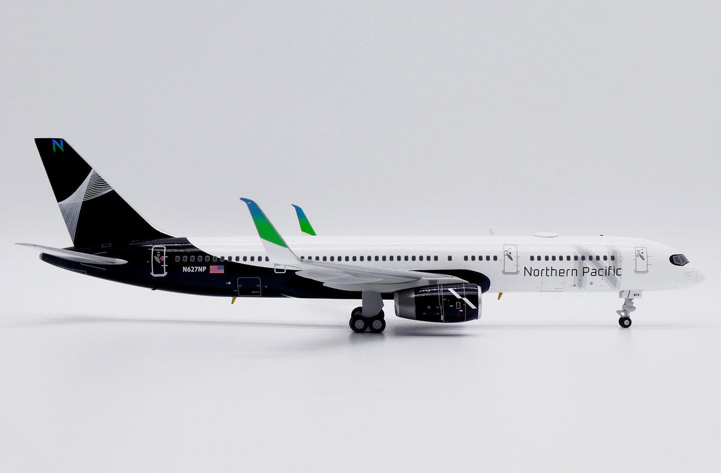 JC WINGS B757-200 NORTHERN PACIFIC AIRWAYS REG: N627NP