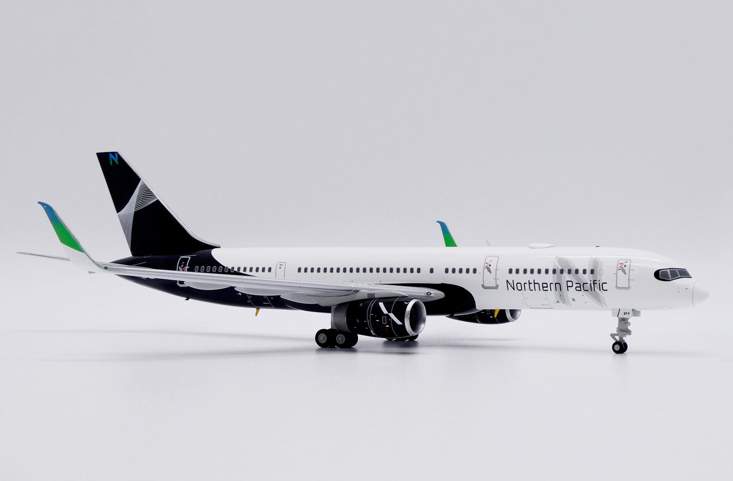 JC WINGS B757-200 NORTHERN PACIFIC AIRWAYS REG: N627NP