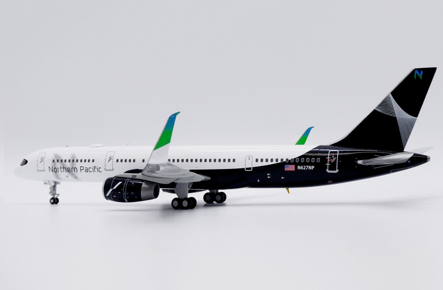 JC WINGS B757-200 NORTHERN PACIFIC AIRWAYS REG: N627NP