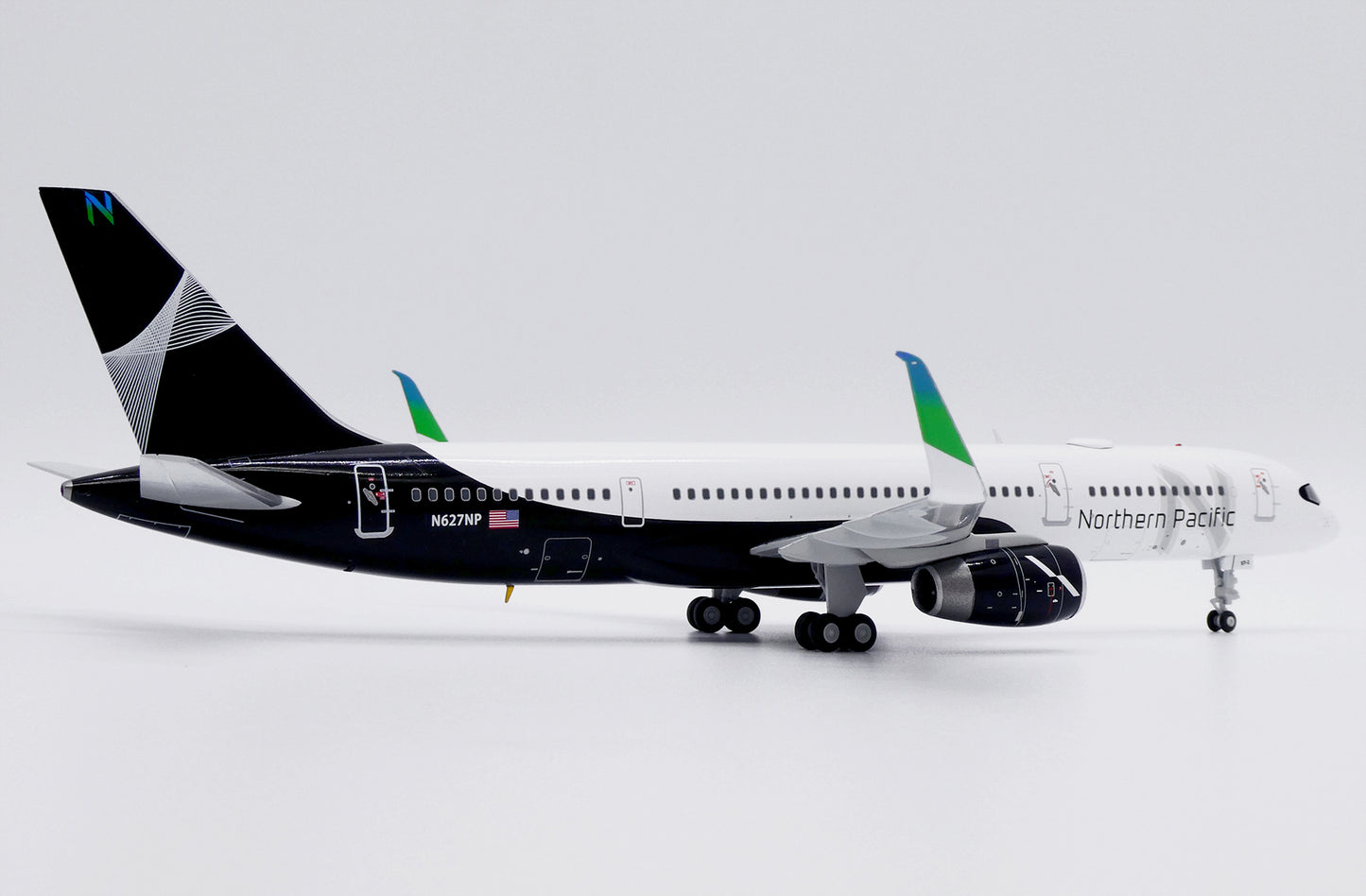 JC WINGS B757-200 NORTHERN PACIFIC AIRWAYS REG: N627NP