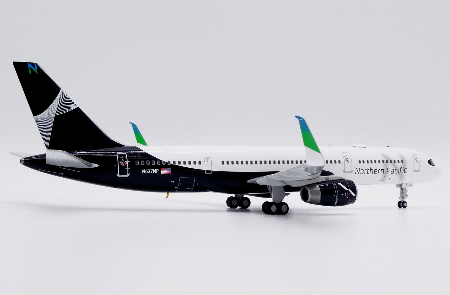 JC WINGS B757-200 NORTHERN PACIFIC AIRWAYS REG: N627NP