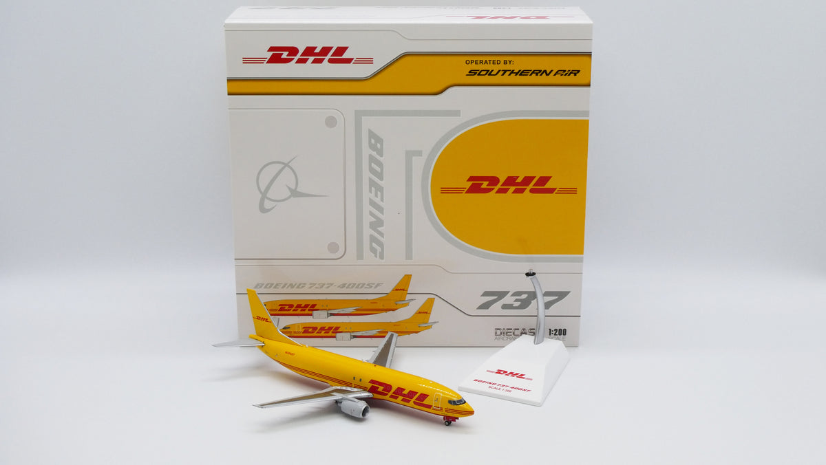 JC WINGS B737-400(SF) DHL SOUTHERN AIR REG: N305GT