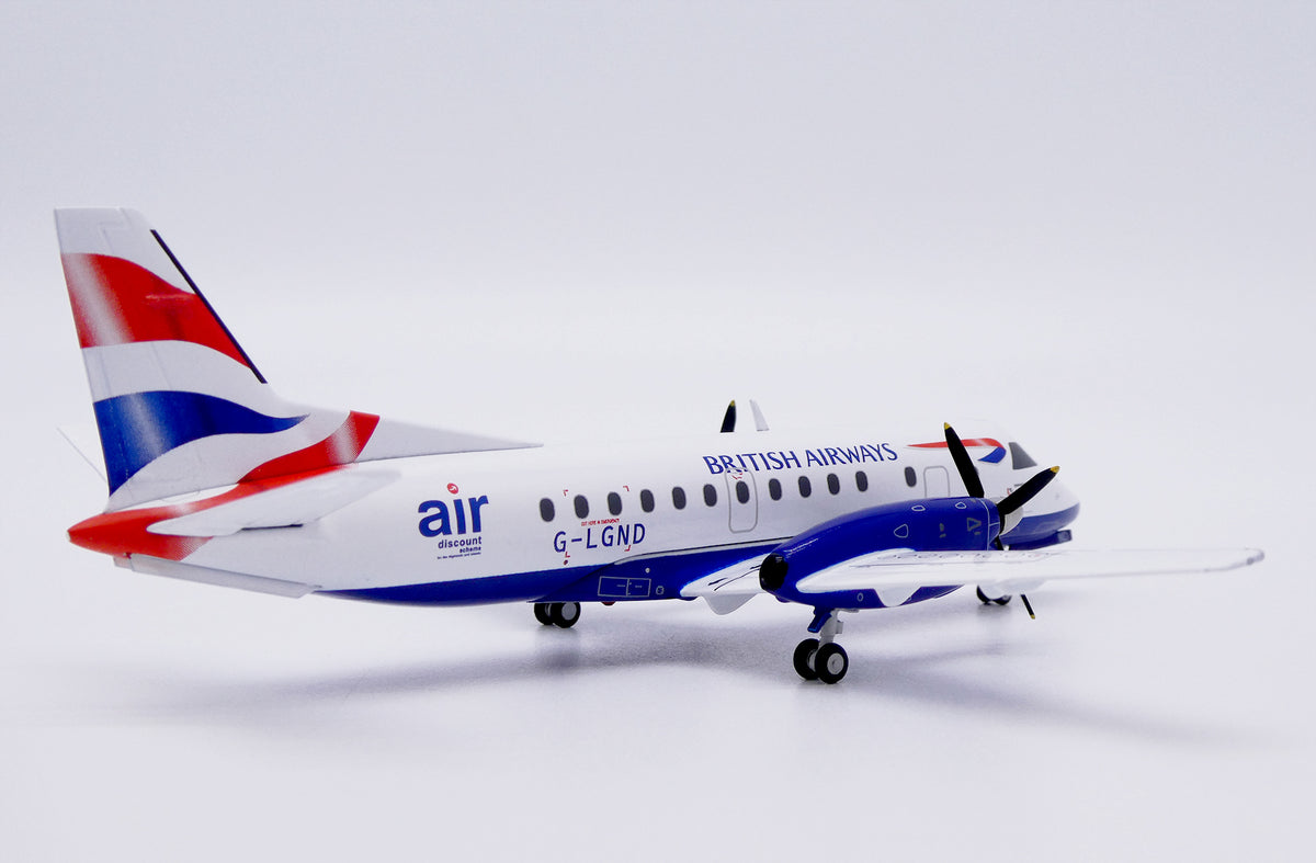 JC WINGS SAAB 340B BRITISH AIRWAYS (LOGANAIR) REG: G-LGND