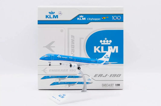 JC WINGS ERJ-190STD 100 KLM CITYHOPPER EMBRAER REG: PH-EZU