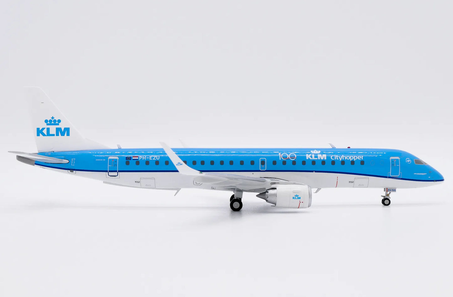 JC WINGS ERJ-190STD 100 KLM CITYHOPPER EMBRAER REG: PH-EZU