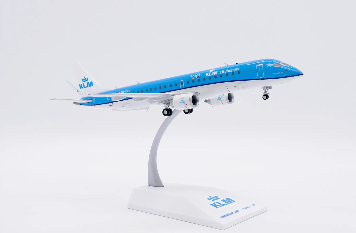 JC WINGS ERJ-190STD 100 KLM CITYHOPPER EMBRAER REG: PH-EZU