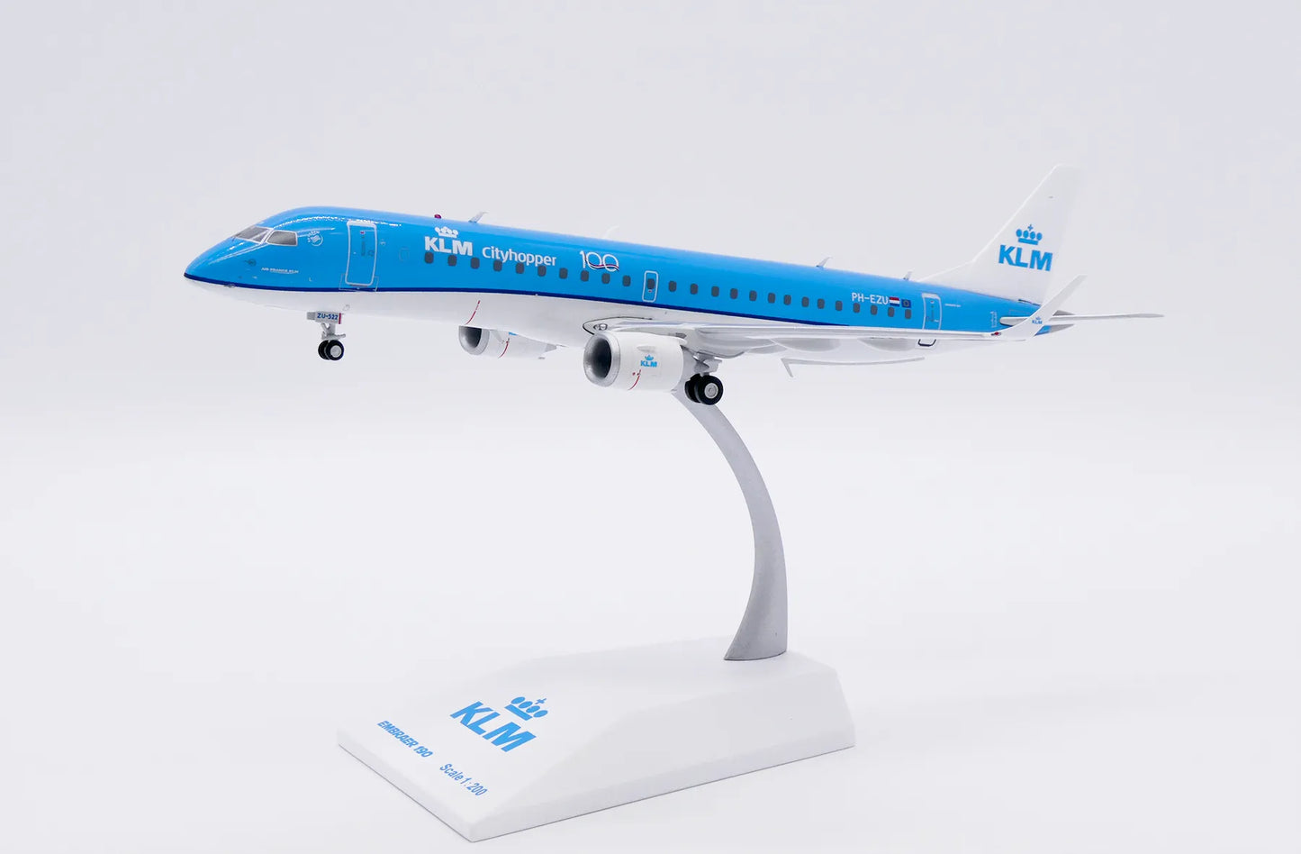 JC WINGS ERJ-190STD 100 KLM CITYHOPPER EMBRAER REG: PH-EZU