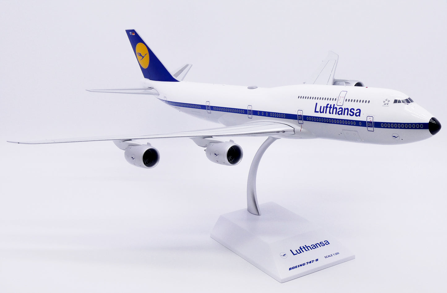 JC WINGS B747-8 LUFTHANSA "RETRO" REG: D-ABYT