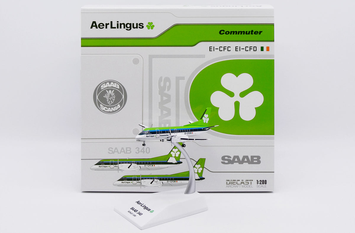 JC WINGS SAAB 340B AER LINGUS COMMUTER REG: EI-CFD
