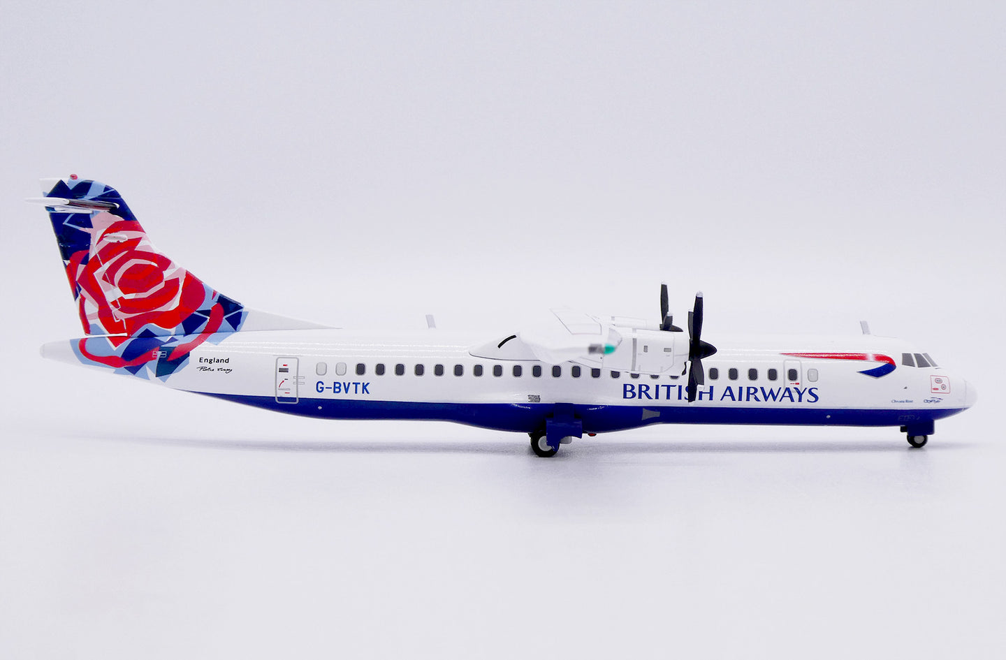 JC WINGS ATR72-200 BRITISH AIRWAYS "CHELSEA ROSE" REG: G-BVTK