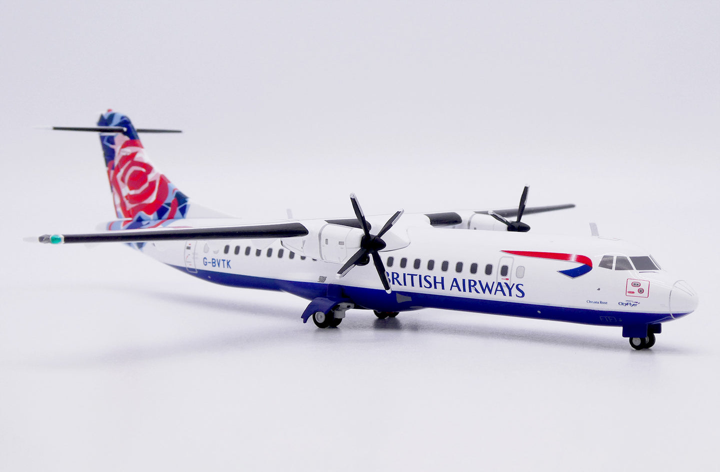 JC WINGS ATR72-200 BRITISH AIRWAYS "CHELSEA ROSE" REG: G-BVTK