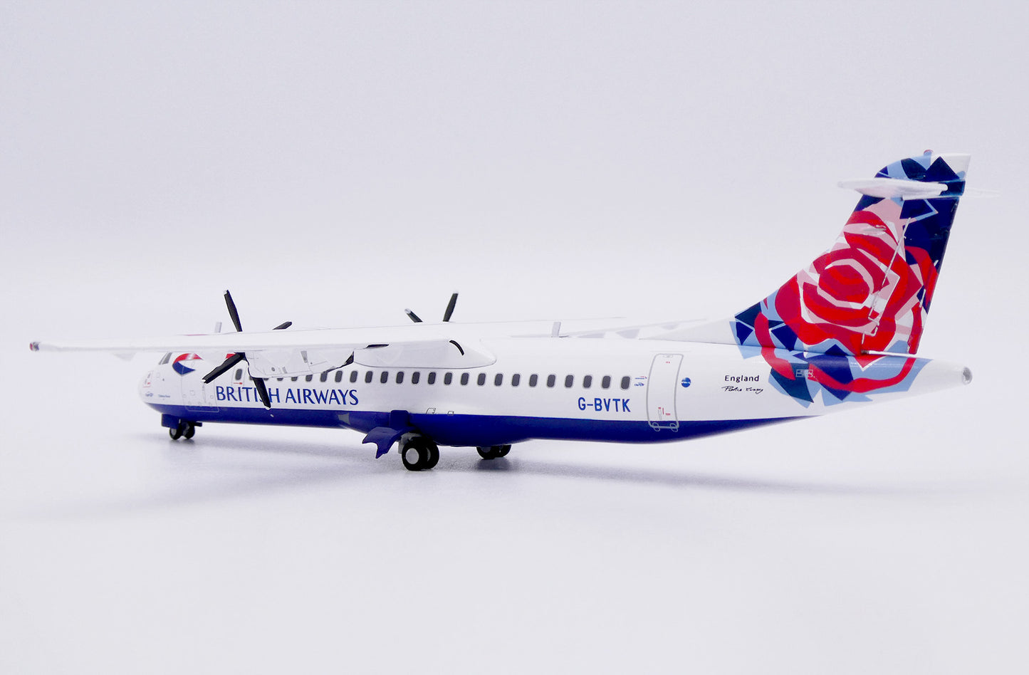 JC WINGS ATR72-200 BRITISH AIRWAYS "CHELSEA ROSE" REG: G-BVTK