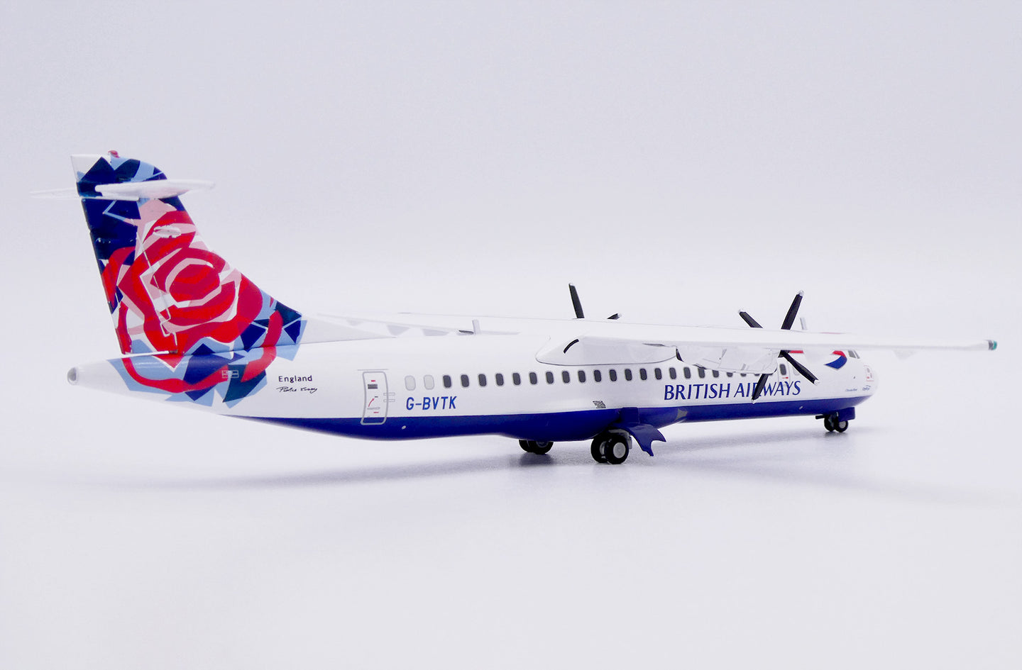JC WINGS ATR72-200 BRITISH AIRWAYS "CHELSEA ROSE" REG: G-BVTK
