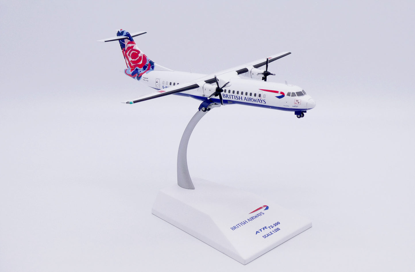 JC WINGS ATR72-200 BRITISH AIRWAYS "CHELSEA ROSE" REG: G-BVTK