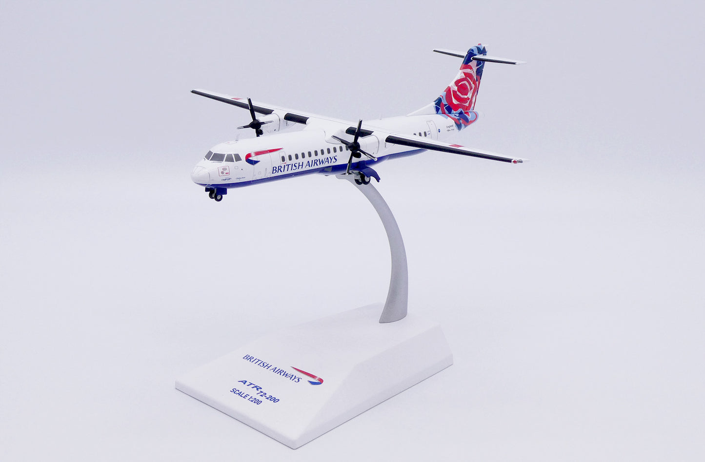 JC WINGS ATR72-200 BRITISH AIRWAYS "CHELSEA ROSE" REG: G-BVTK