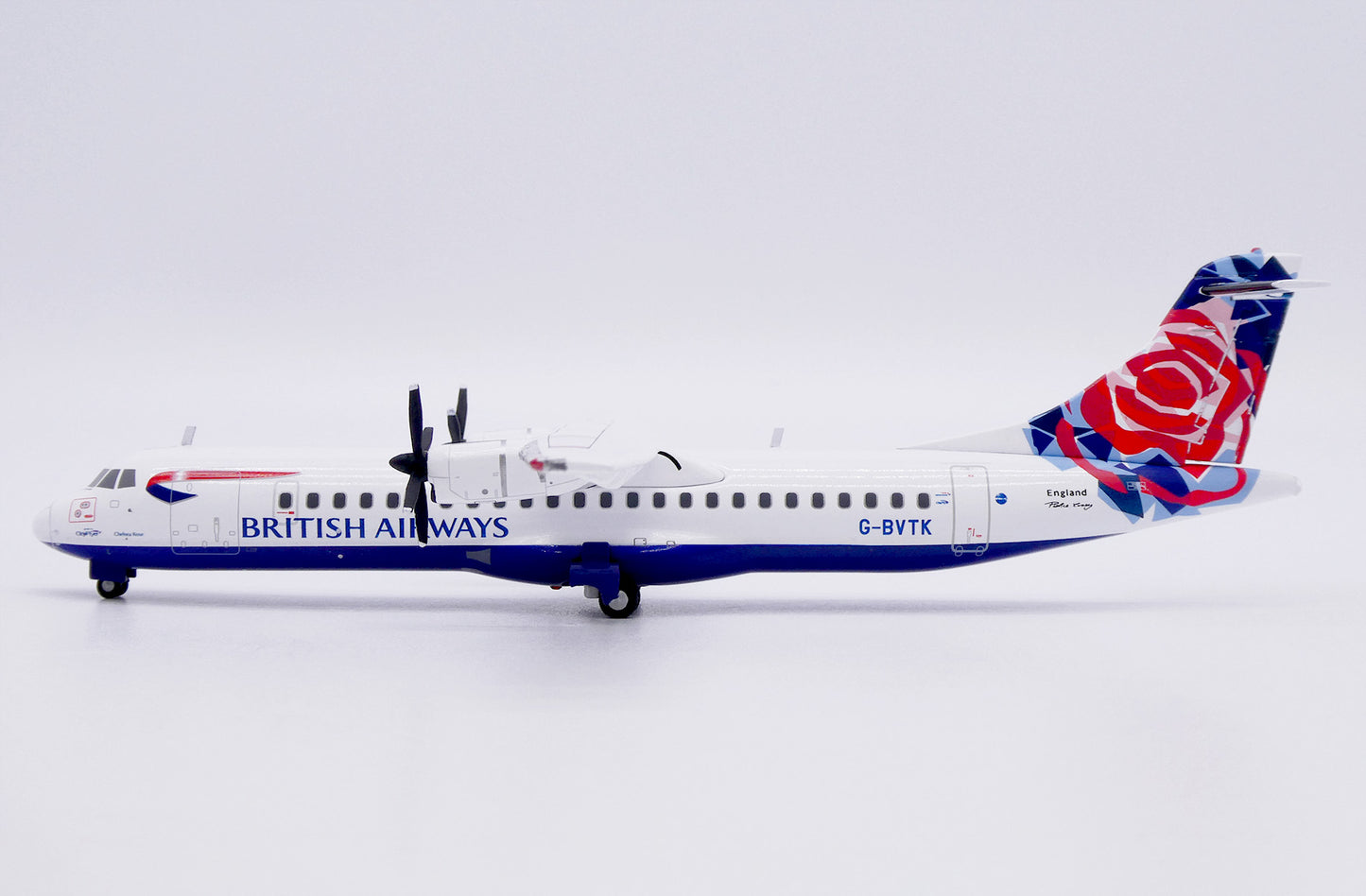 JC WINGS ATR72-200 BRITISH AIRWAYS "CHELSEA ROSE" REG: G-BVTK