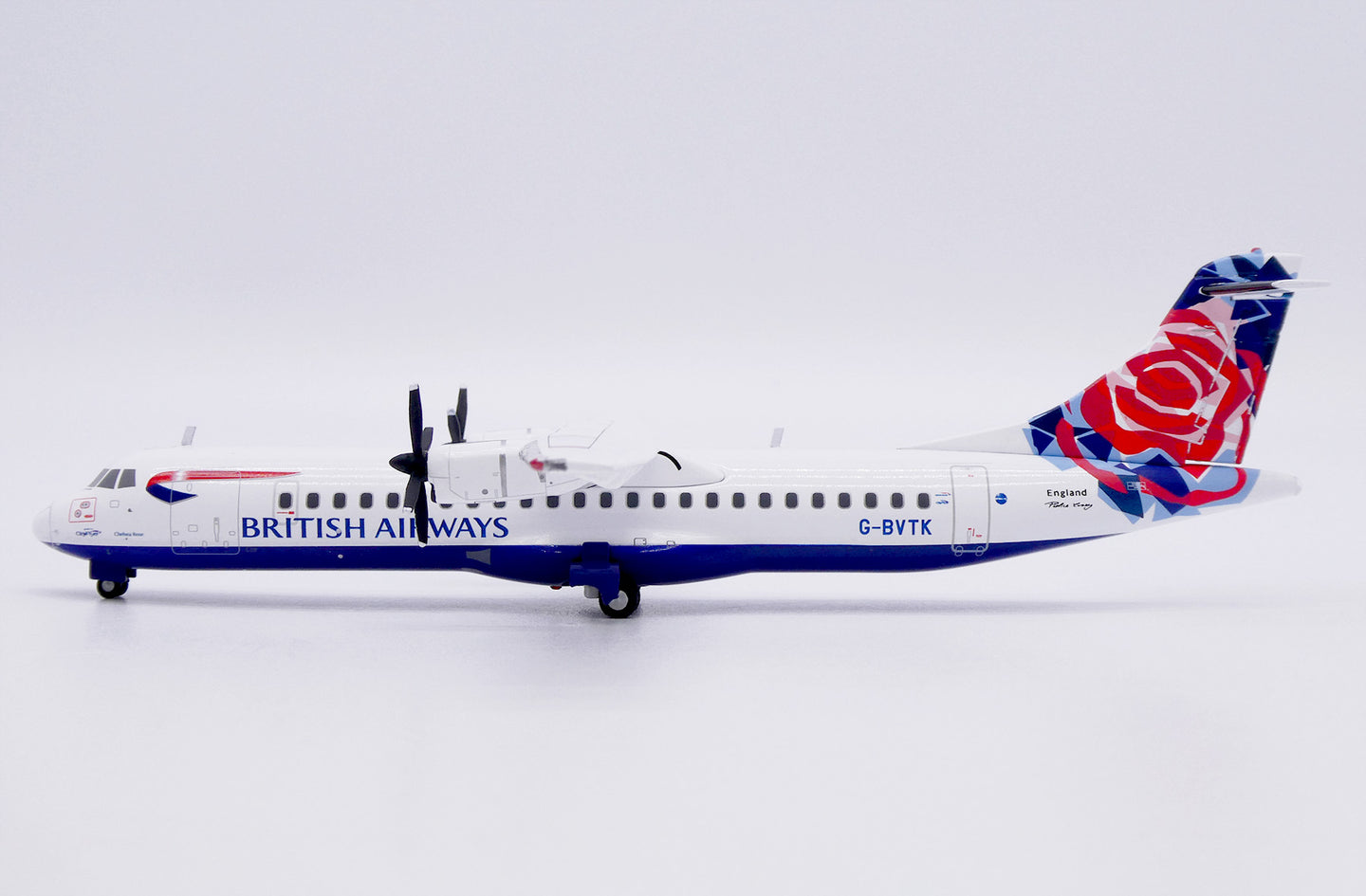 JC WINGS ATR72-200 BRITISH AIRWAYS "CHELSEA ROSE" REG: G-BVTK