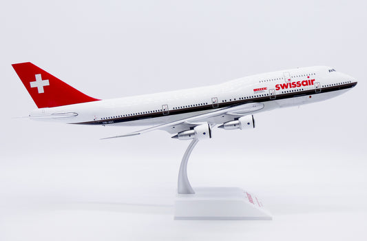 JC WINGS B747-300M SWISSAIR "700TH ANNIVERSARY OF THE SWISS CONFEDERATION "(POLISHED) REG: HB-IGC