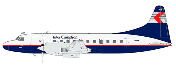 JC WINGS CV580 INTER CANADIAN REG: C-GQBP