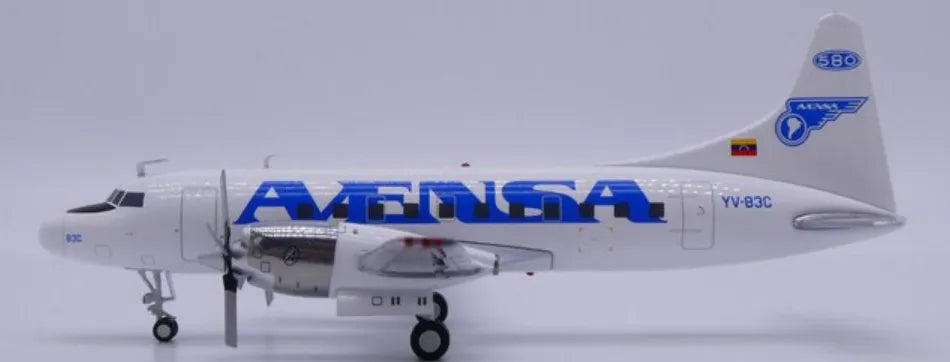 JC WINGS CV-580 AVENSA AIRLINE REG: YV-83C