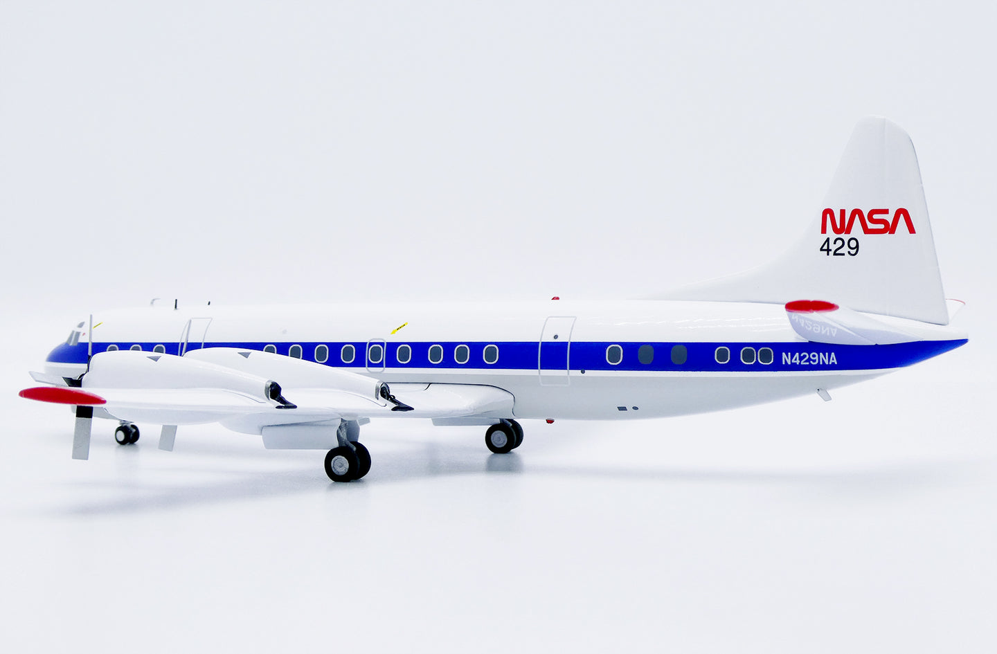 JC WINGS L-188 ELECTRA NATIONAL AIRLINES REG: N429NA