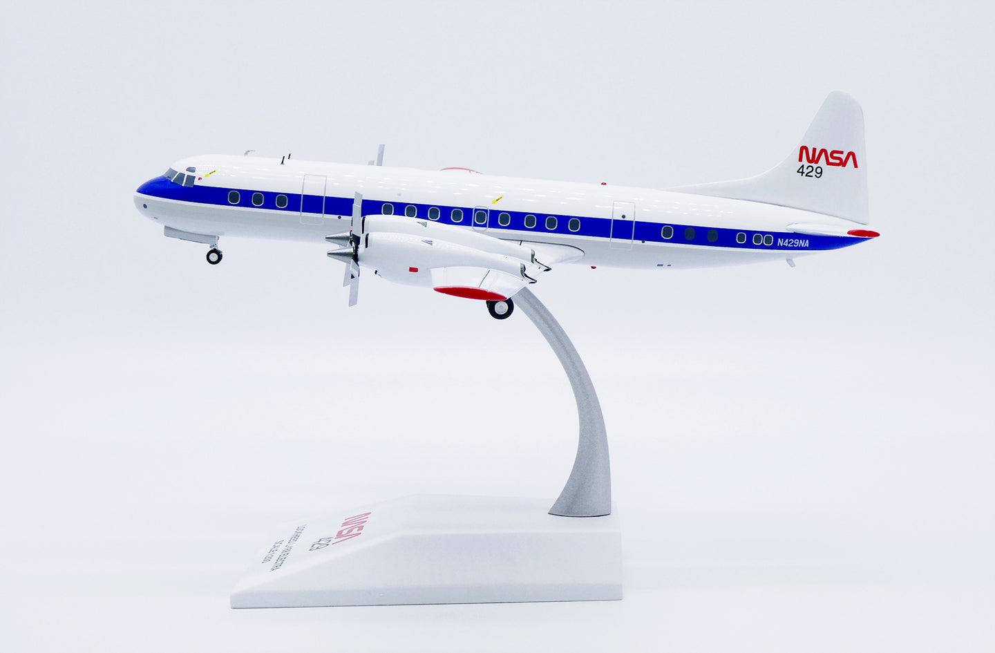 JC WINGS L-188 ELECTRA NATIONAL AIRLINES REG: N429NA