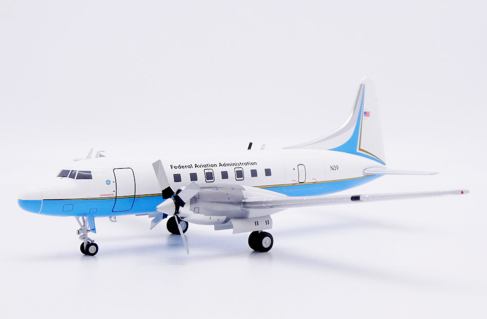JC WINGS CV-580 FEDERAL AVIATION ADMINISTRATION REG: N39