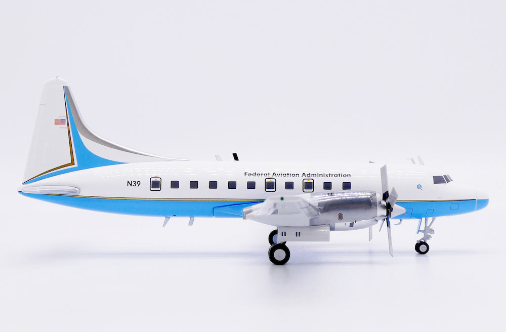 JC WINGS CV-580 FEDERAL AVIATION ADMINISTRATION REG: N39