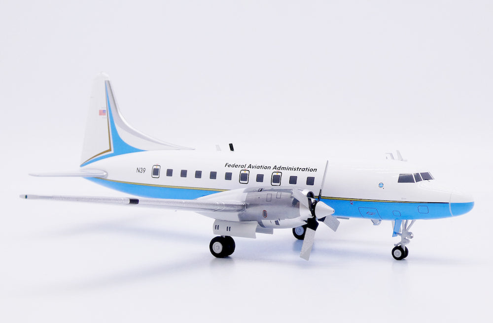 JC WINGS CV-580 FEDERAL AVIATION ADMINISTRATION REG: N39
