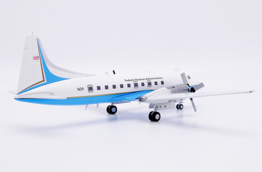 JC WINGS CV-580 FEDERAL AVIATION ADMINISTRATION REG: N39