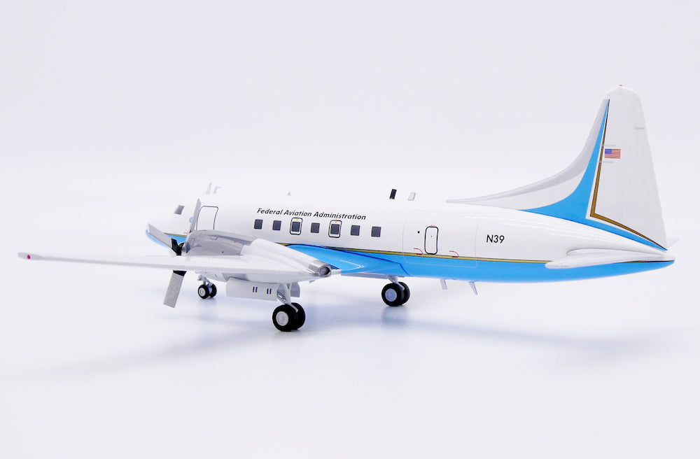 JC WINGS CV-580 FEDERAL AVIATION ADMINISTRATION REG: N39