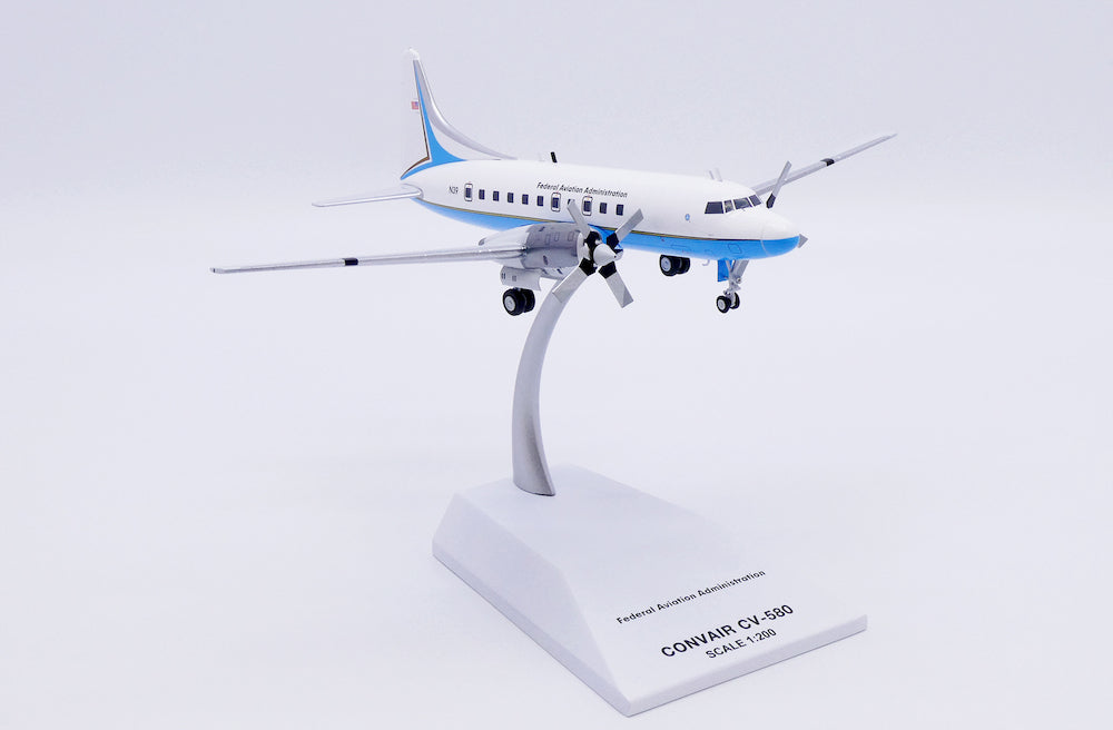 JC WINGS CV-580 FEDERAL AVIATION ADMINISTRATION REG: N39