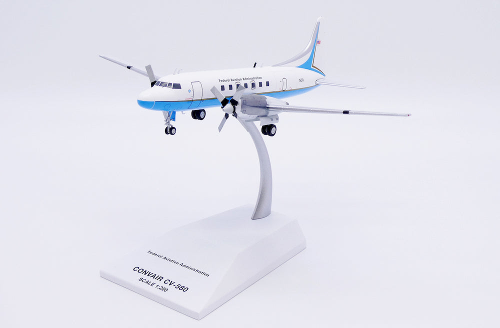 JC WINGS CV-580 FEDERAL AVIATION ADMINISTRATION REG: N39