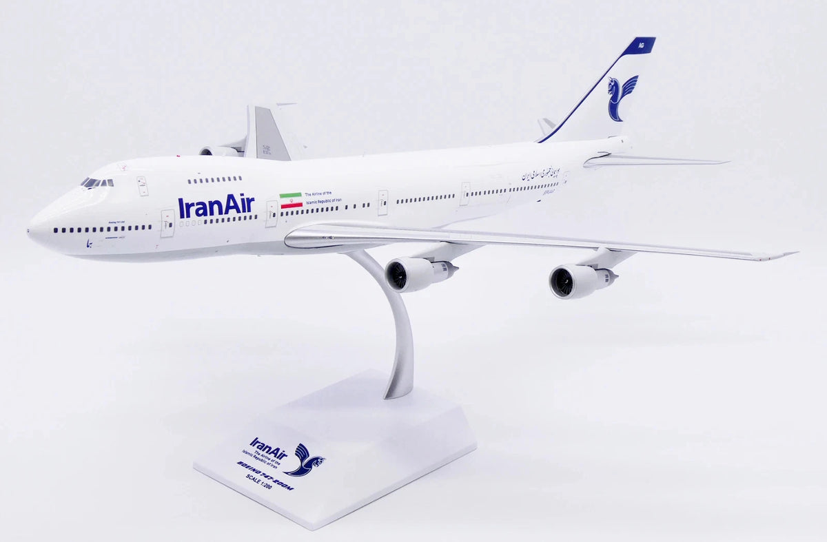 JC WINGS B747-200M IRAN AIR REG: EP-IAG