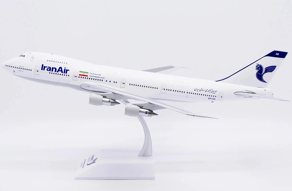 JC WINGS B747-200M IRAN AIR REG: EP-IAG