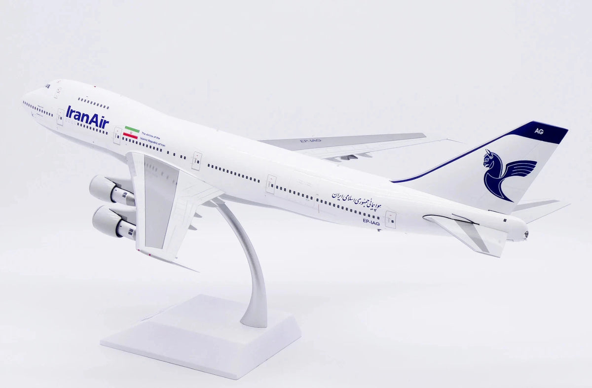 JC WINGS B747-200M IRAN AIR REG: EP-IAG