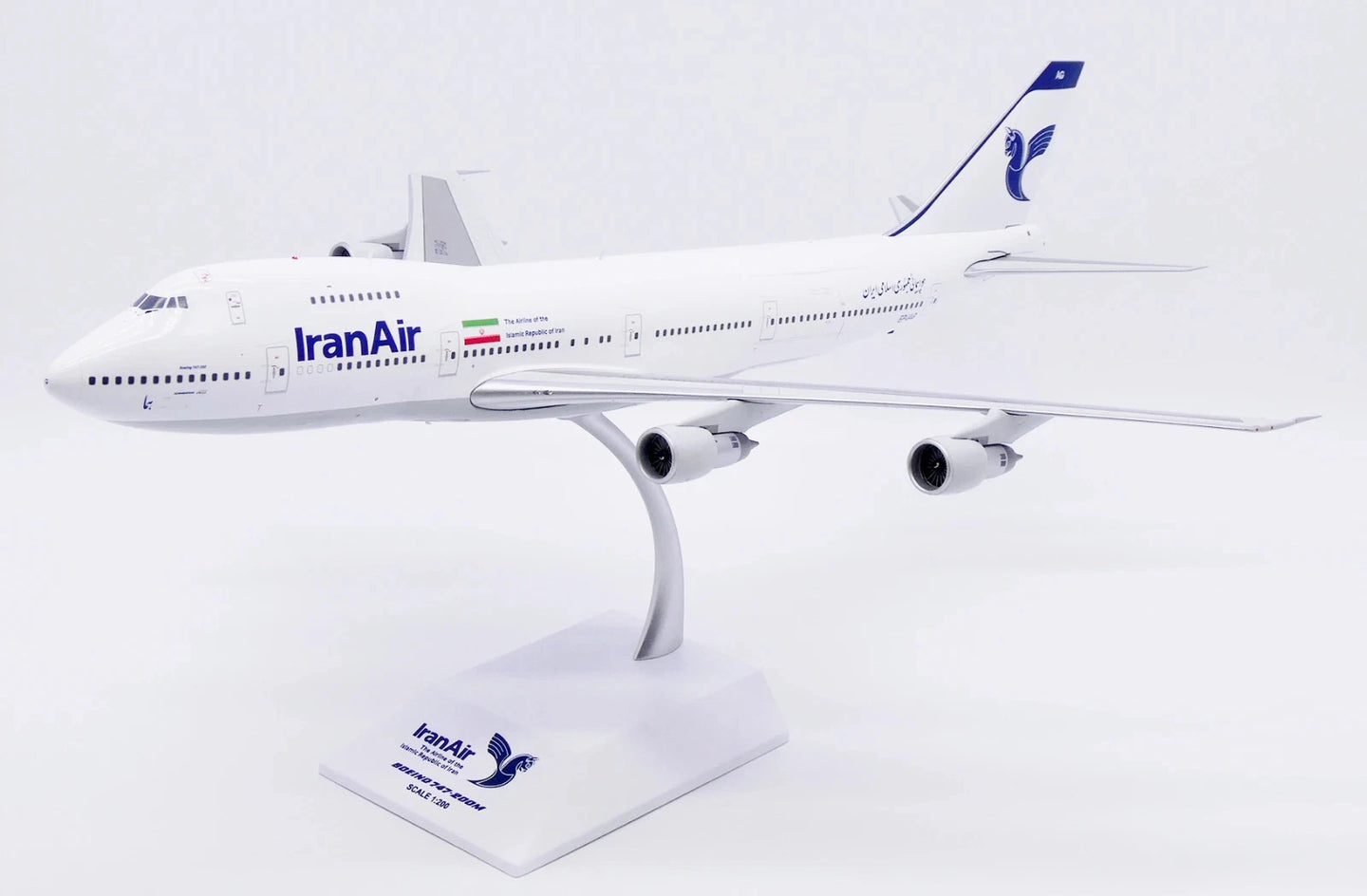 JC WINGS B747-200M IRAN AIR REG: EP-IAG