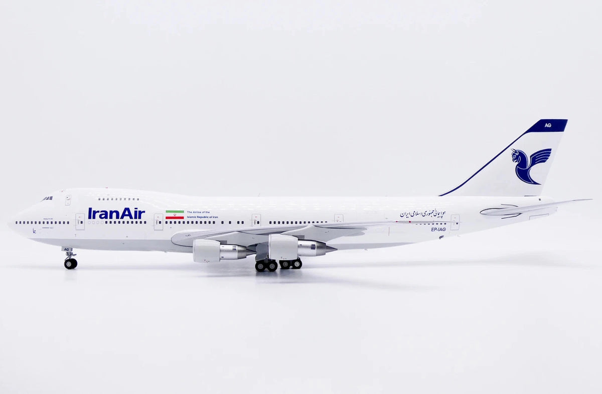 JC WINGS B747-200M IRAN AIR REG: EP-IAG