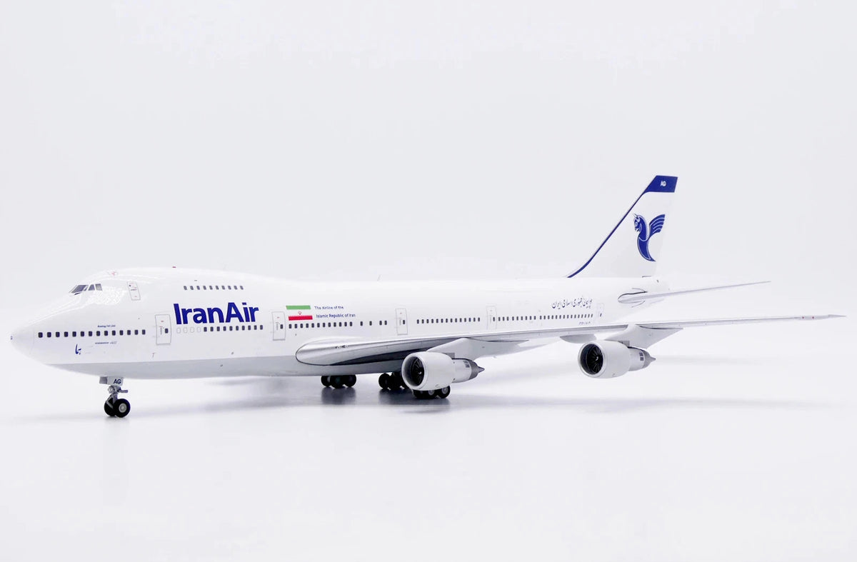 JC WINGS B747-200M IRAN AIR REG: EP-IAG