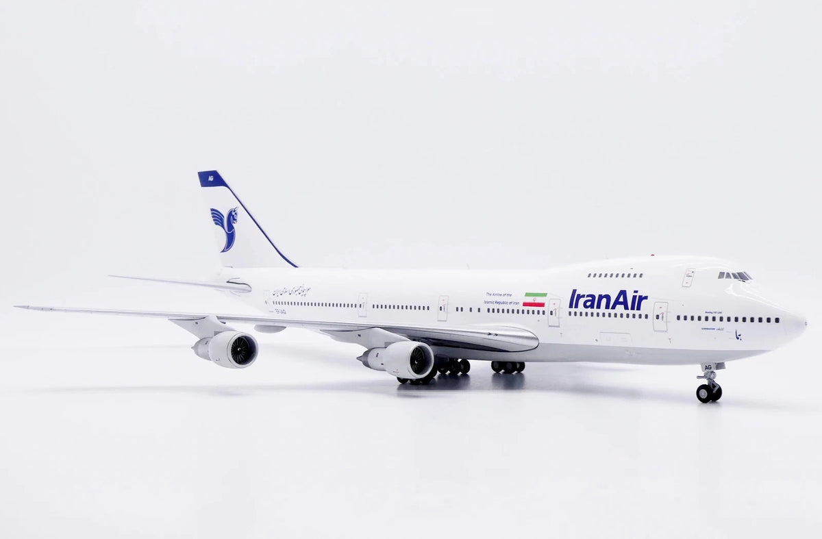 JC WINGS B747-200M IRAN AIR REG: EP-IAG