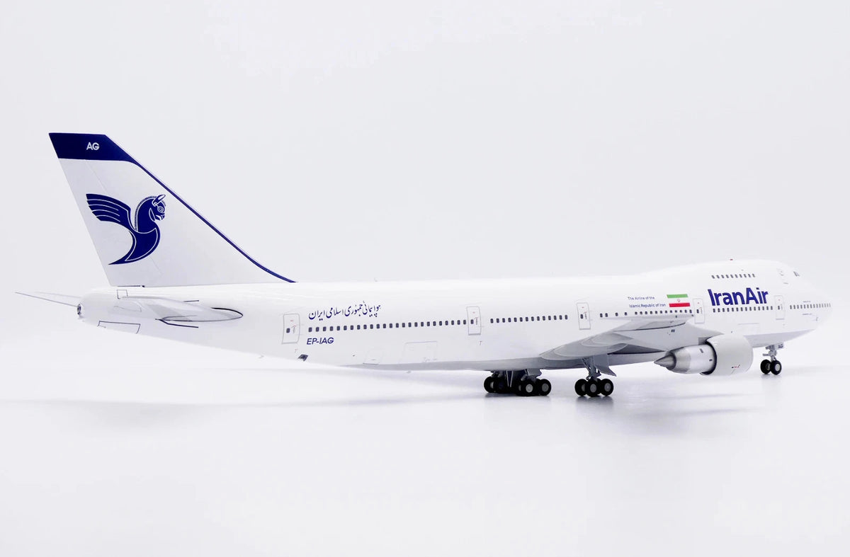 JC WINGS B747-200M IRAN AIR REG: EP-IAG