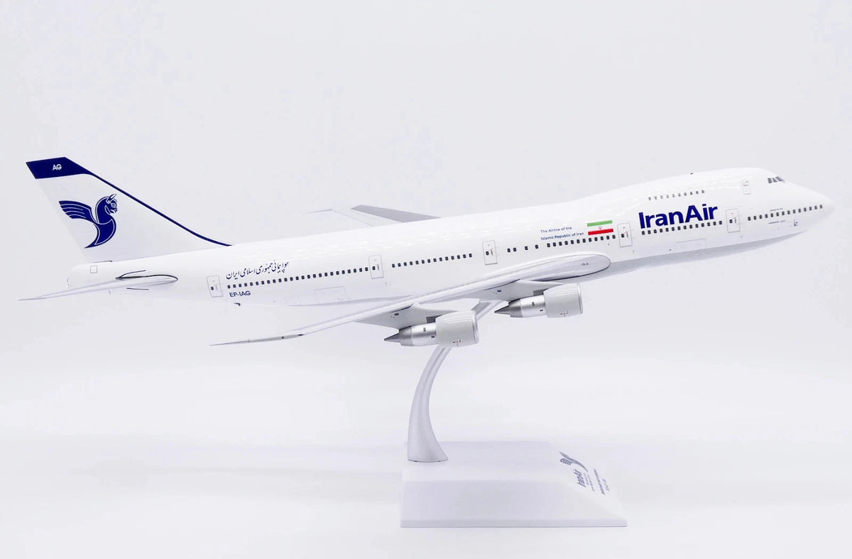 JC WINGS B747-200M IRAN AIR REG: EP-IAG
