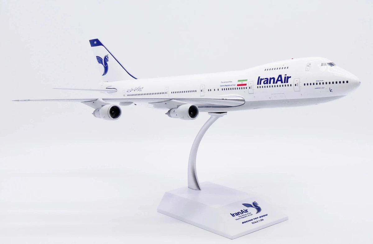 JC WINGS B747-200M IRAN AIR REG: EP-IAG