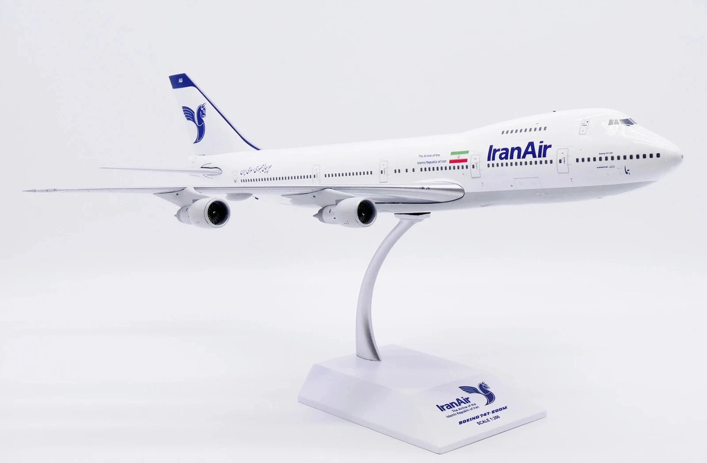 JC WINGS B747-200M IRAN AIR REG: EP-IAG