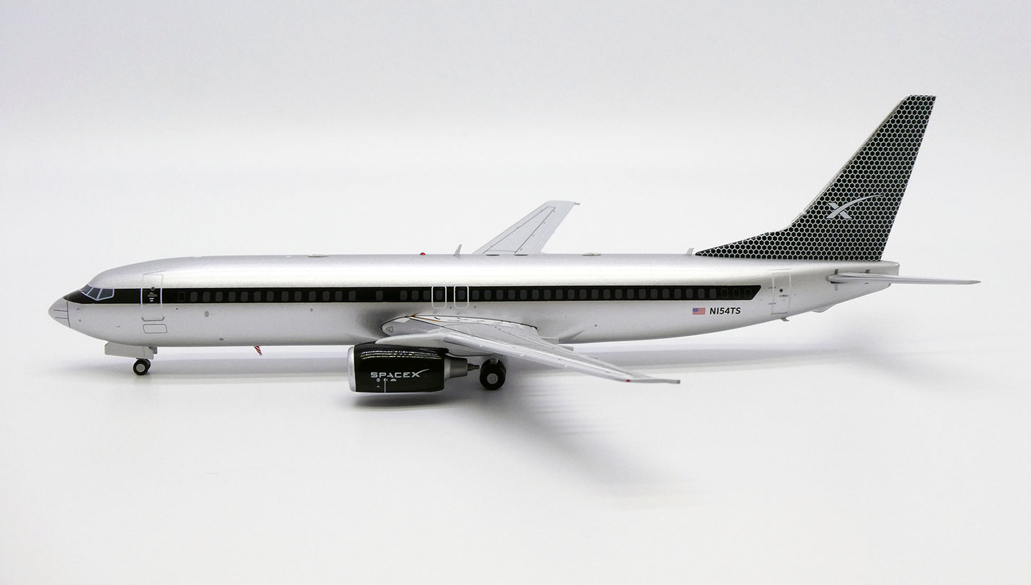 JC WINGS B737-800 SPACEX REG: N154TS
