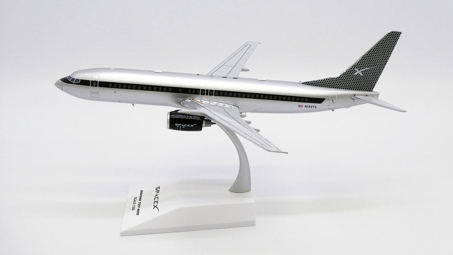 JC WINGS B737-800 SPACEX REG: N154TS