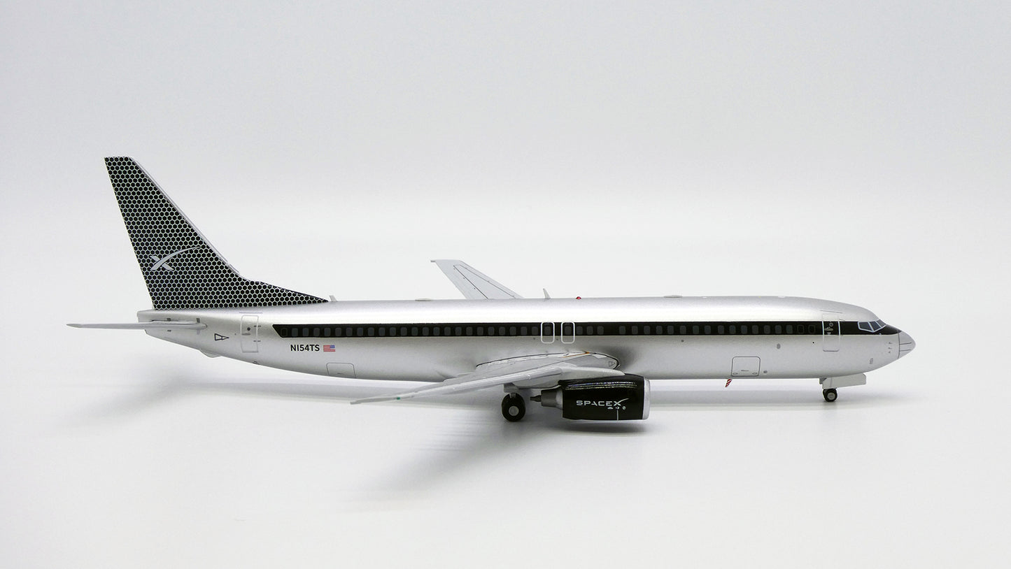 JC WINGS B737-800 SPACEX REG: N154TS