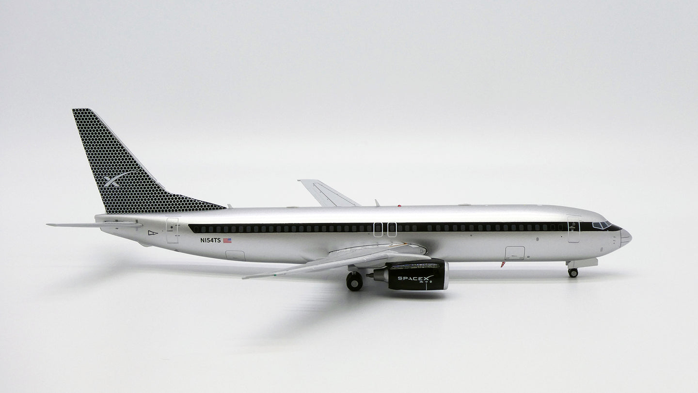 JC WINGS B737-800 SPACEX REG: N154TS