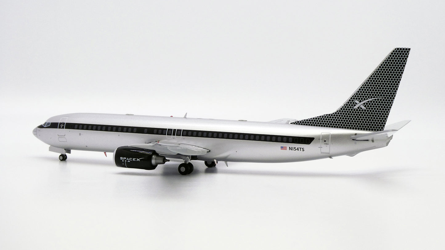 JC WINGS B737-800 SPACEX REG: N154TS