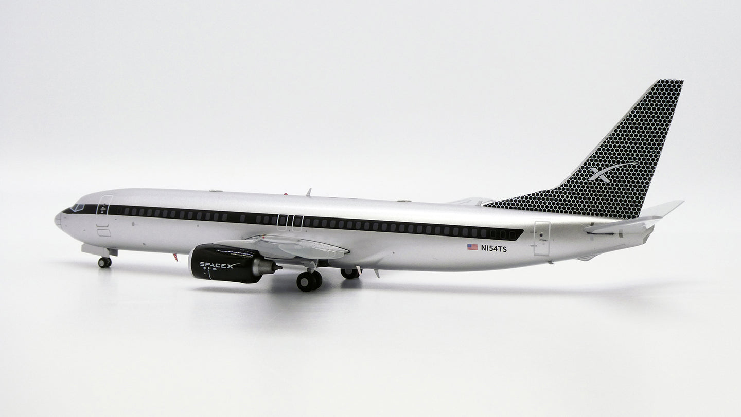 JC WINGS B737-800 SPACEX REG: N154TS